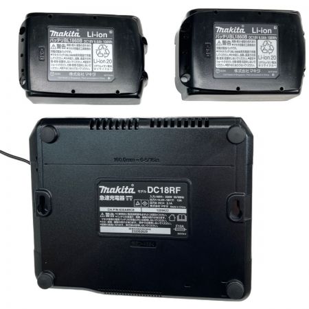  MAKITA マキタ 18v 充電式インパクトドライバ 充電器・充電池2個・ケース付 TD173DGX AP パープル