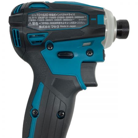  MAKITA マキタ 14.4v 充電式インパクトドライバ バッテリ・充電器付 TD162DRGX
