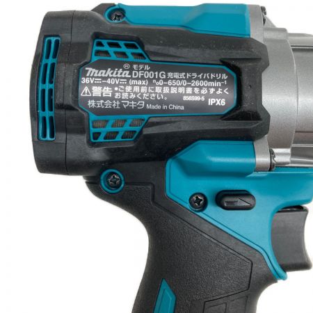 中古】 MAKITA マキタ 40v 充電式ドライバドリル バッテリ・充電器別