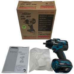 ●● MAKITA マキタ 40v 充電式インパクトレンチ バッテリ・充電器別販売 TW007GZ Sランク