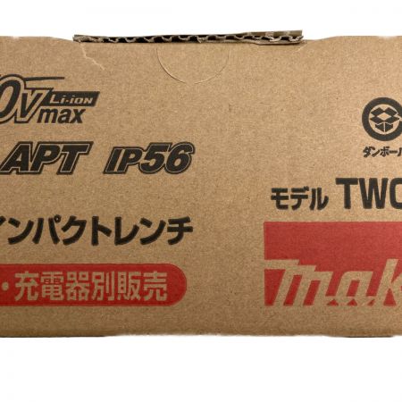  MAKITA マキタ 40v 充電式インパクトレンチ バッテリ・充電器別販売 TW007GZ