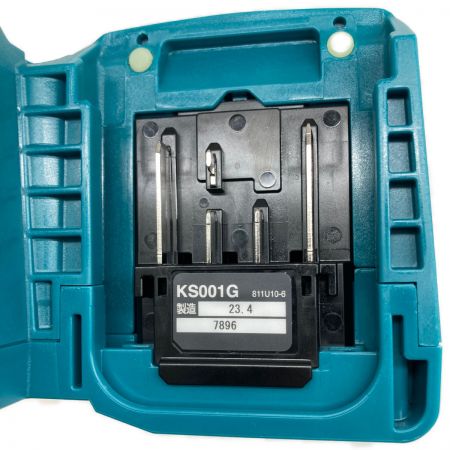  MAKITA マキタ 125mm 充電式防塵丸ノコ バッテリ・充電器・鋸刃 別販売 KS001GZ