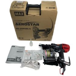 ●● MAX マックス 高圧 釘打機スーパーネイラ AEROSTAR HN-65N4(D)-G Sランク