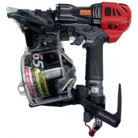  MAX マックス 高圧 釘打機スーパーネイラ AEROSTAR HN-65N4(D)-G