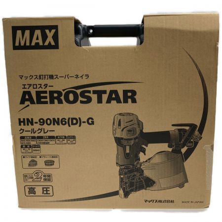  MAX マックス 高圧 釘打機スーパーネイラ AEROSTAR HN-90N6(D)-g
