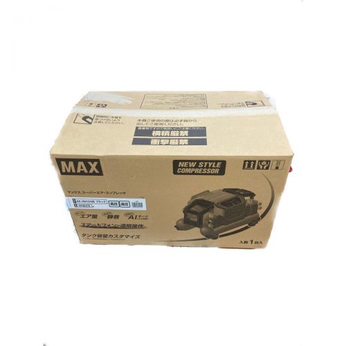 中古】 MAX マックス 高圧 スーパーエア コンプレッサ AK-HH1310E S