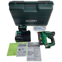 ●● HiKOKI ハイコーキ 35mm コードレスピン釘打機 バッテリ・充電器付 NP18DSAL(LXPK) Sランク