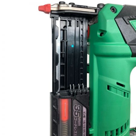 HiKOKI ハイコーキ 35mm コードレスピン釘打機 バッテリ・充電器付 NP18DSAL(LXPK)