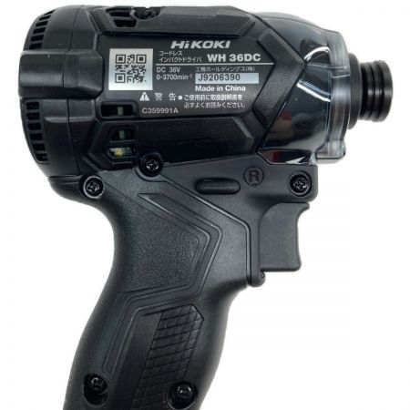  HiKOKI ハイコーキ 36v コードレスインパクトドライバ バッテリ・充電器付 WH36DC グリーン