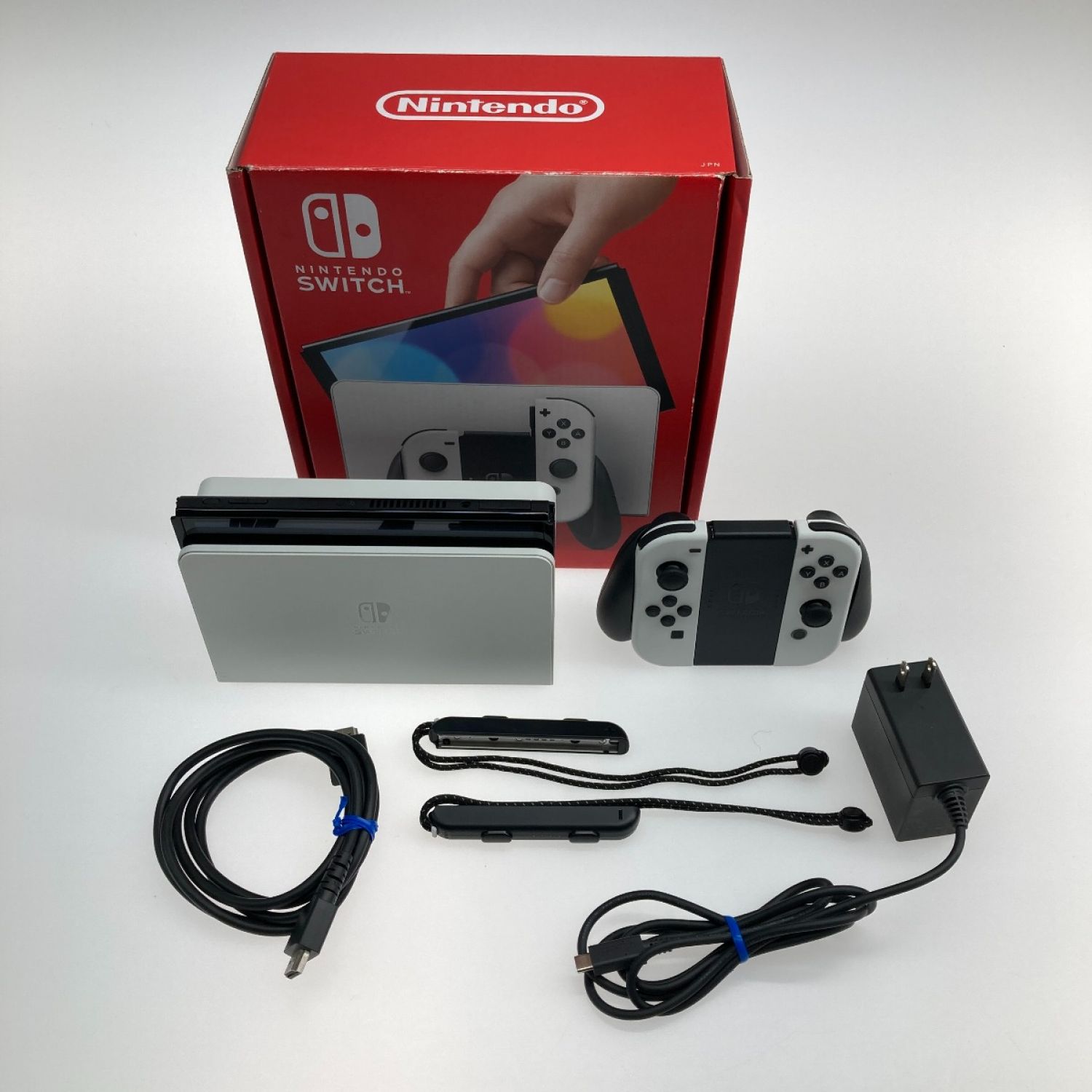 新品未開封Nintendo switch有機ELモデル ホワイト&ネオンカラー