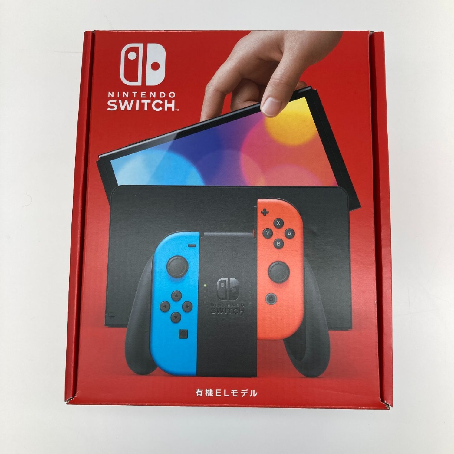 中古】 Nintendo Nintendo Switch ニンテンドー スイッチ 有機ELモデル