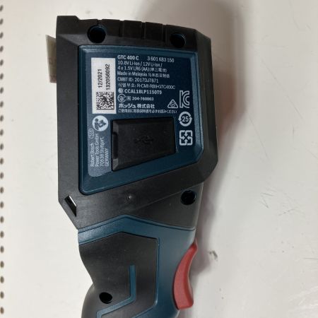 ЗЗ BOSCH ボッシュ 単三電池4本 サーモグラフィー GTC400C professional ネイビー