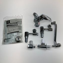 ●● KAKUDAI シングルレバー混合栓(分水孔コック付) 寒冷地仕様 Sランク