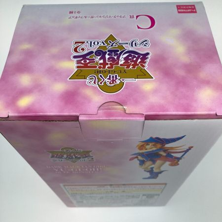   一番くじ 遊戯王シリーズ vol2 C賞 ブラックマジシャンガール フィギュア