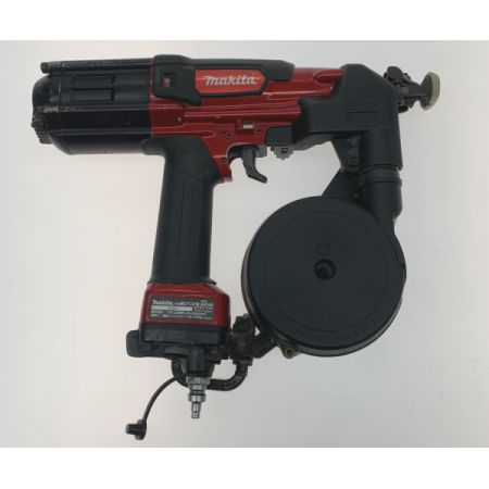  MAKITA マキタ エア釘打ち AR411HR レッド