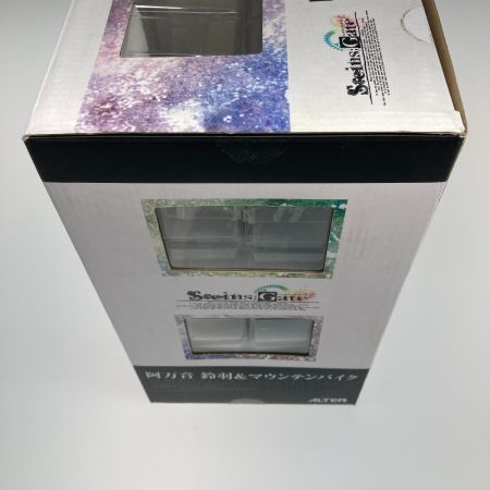  ALTER アルター シュタインズゲート 阿万音 鈴羽＆マウンテンバイク 1/8スケールフィギュア