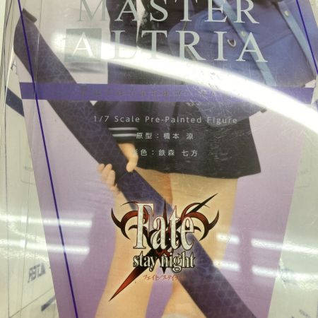  ALTER アルター Fate/stay night マスターアルトリア 1/7スケール フィギュア