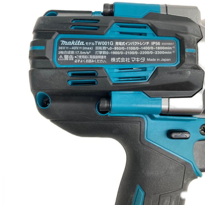 MAKITA マキタ 40v 充電式インパクトレンチ バッテリ・充電器付 TW001GRDX｜中古｜なんでもリサイクルビッグバン