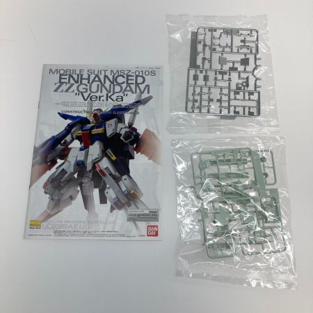   1/100 MG MSZ-010S 強化型ダブルゼータガンダム Ver.Ka