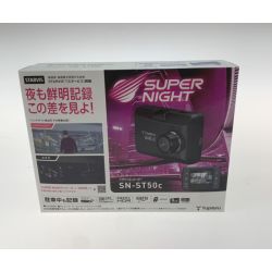 ●● YUPITERU ユピテル ドライブレコーダー SN-ST50C Nランク