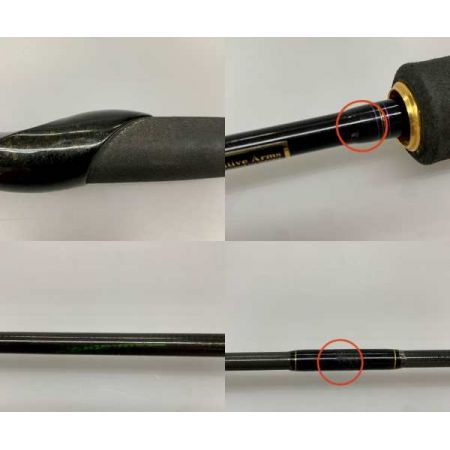  DAIWA ダイワ ロッド 602LRS-Ti ARDITO