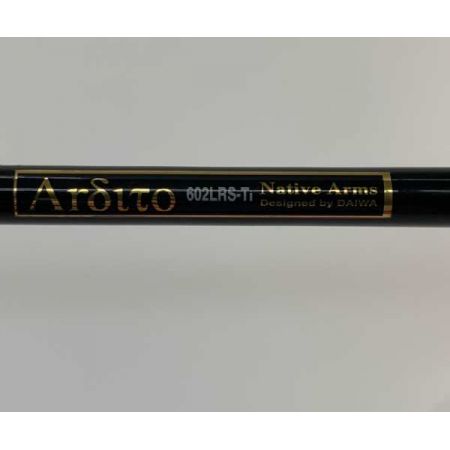  DAIWA ダイワ ロッド 602LRS-Ti ARDITO