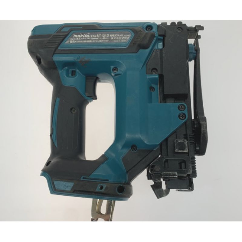 中古】 MAKITA マキタ タッカ ST121D グリーン｜総合リサイクル ...