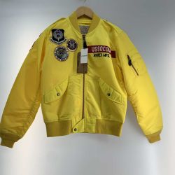 ●● AVIREX アビレックス フライトジャケット   SIZE L メンズ  6192132 イエロー Bランク