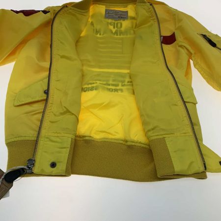  AVIREX アビレックス フライトジャケット   SIZE L メンズ  6192132 イエロー