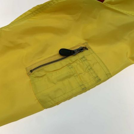  AVIREX アビレックス フライトジャケット   SIZE L メンズ  6192132 イエロー