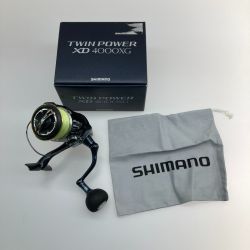 ●● SHIMANO シマノ スピニングリール 17ツインパワーXD 4000XG 03747 Bランク