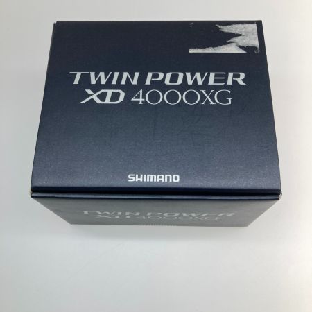  SHIMANO シマノ スピニングリール 17ツインパワーXD 4000XG 03747