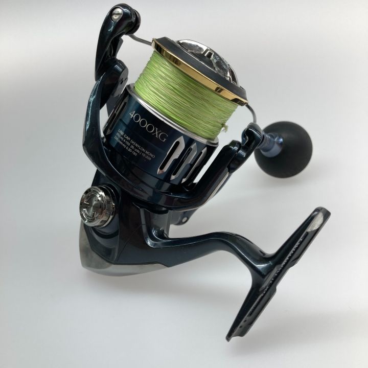 SHIMANO 17ツインパワーXD 4000XG スピニングリール中古品