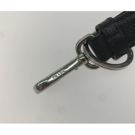  PRADA プラダ キーリング  2PP68T ブラック