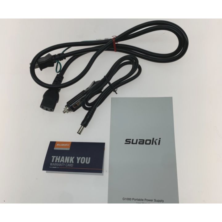 中古】 suaoki ポータブル電源 G1000 ブラック｜総合リサイクル ...