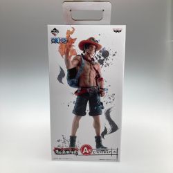 ●●   一番くじ ワンピース 悪魔の実の能力者達 A賞 エース フィギュア Nランク