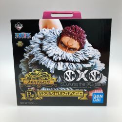 ●●  一番くじ ワンピース メモリアルログ B賞 カタクリBATTLE フィギュア Nランク