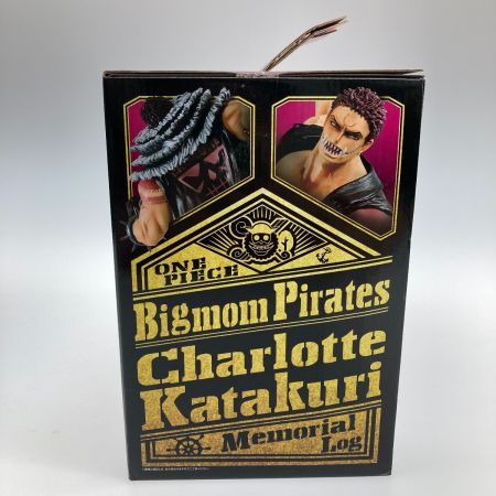   一番くじ ワンピース メモリアルログ B賞 カタクリBATTLE フィギュア