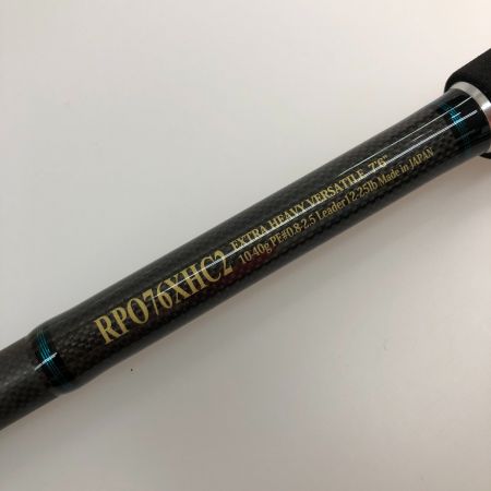 NORIES ノリーズ RPO76XHC2 EXTRA HEAVY VERSATILE ROCKFWISHBOTTOM