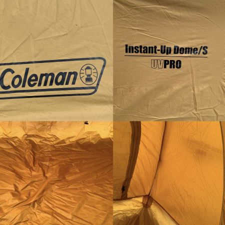  Coleman コールマン アウトドア テント インスタントアップドームS