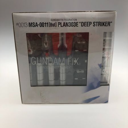   GUNDAM FIX FIGURATION #0013 MSA-0011[Bst] PLAN303E"DEEP STRIKER"