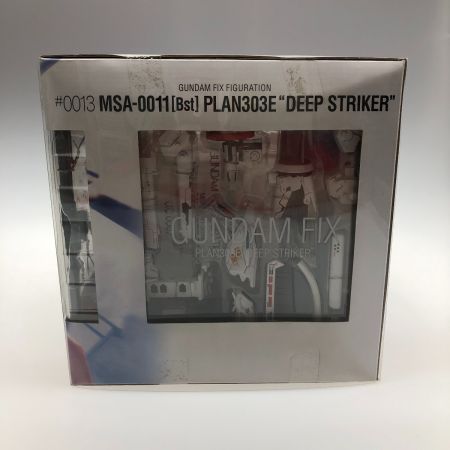   GUNDAM FIX FIGURATION #0013 MSA-0011[Bst] PLAN303E"DEEP STRIKER"