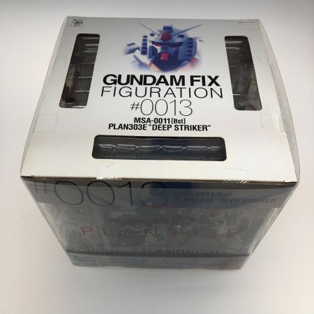   GUNDAM FIX FIGURATION #0013 MSA-0011[Bst] PLAN303E"DEEP STRIKER"