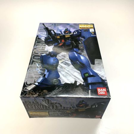   プラモデル ガンプラ 1/100 MG RGM-79Q ジム・クゥエル 
