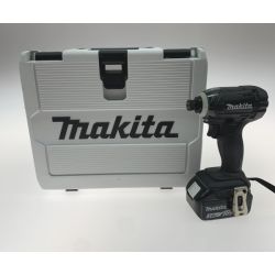 ●● MAKITA マキタ インパクトドライバ  TD149DRFXB ブラック Aランク