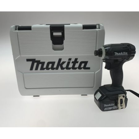  MAKITA マキタ インパクトドライバ  TD149DRFXB ブラック