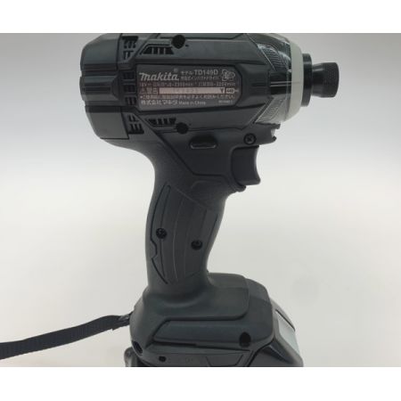  MAKITA マキタ インパクトドライバ  TD149DRFXB ブラック