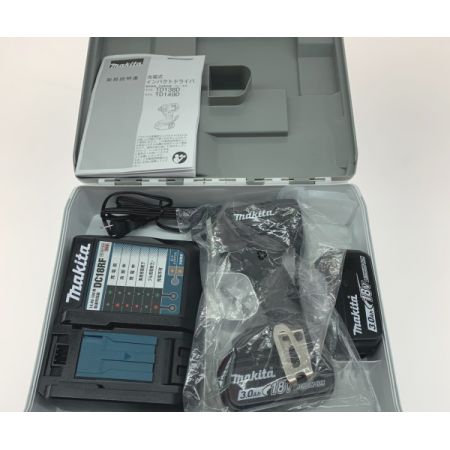  MAKITA マキタ インパクトドライバ  TD149DRFXB ブラック