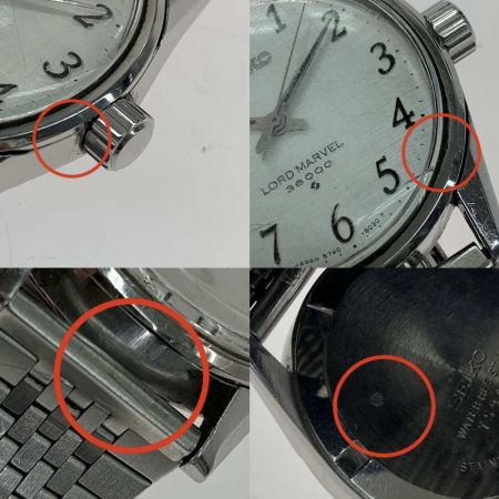  SEIKO セイコー RORD MARVEL 36000  手巻き 5740-8000