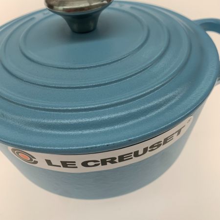  LE CREUSET ルクルーゼ シュガーブルー